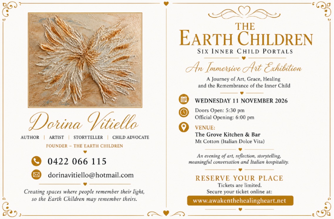 The Earth Children – Six Inner Child Portals Art Exhibition